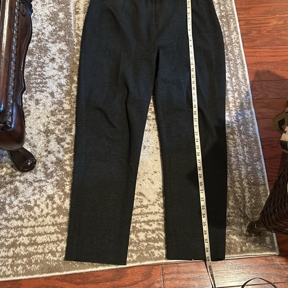 J. JILL PONTE STRAIGHT LEG PANTS - Picture 6 of 8